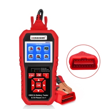 KONNWEI KW890 Professional OBDII Scanner Auto Code Reader