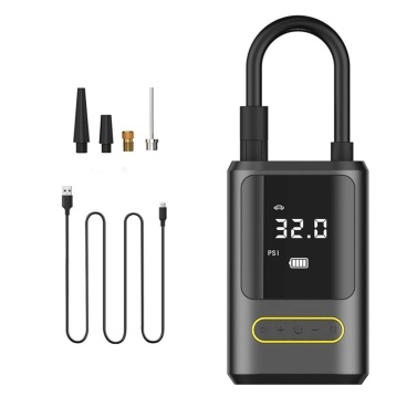Cordless Air Compressor USB Rechargeable Car Tire Inflator