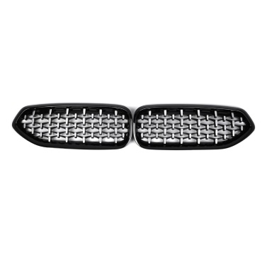 1 Pair Front Kidney Grills Front Center Grilles Replacement for BMW Z4 G29 2019-2022 51138091295 51138091296