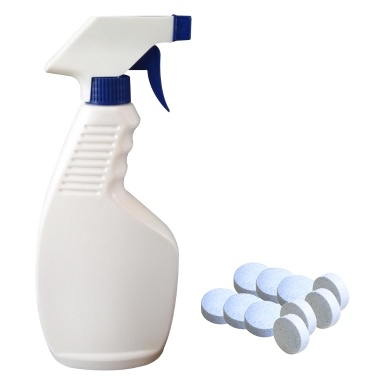 Multifunctional Solid Effervescent Cleaner 1 Pcs Cleaner + 1 Watering can