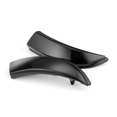 2pcs Dynamic Turn Signal Light LED Side Wing Rearview Mirror Indicator Blinker Light Replacement For Ford Fiesta Mk7 B-Max 2008-2017