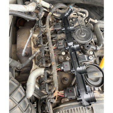 1PCS Engine Ignition Coil Spark Plug Connector Black 06H971824B Replacement for Audi A4