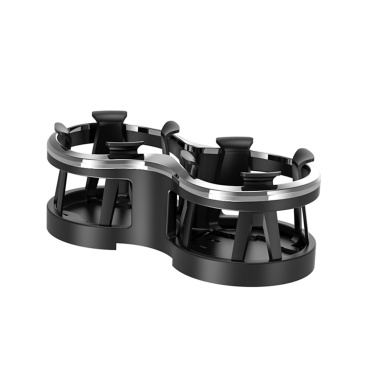 Multifunctional Car Cup Holder 2 in 1 Car Drink Holder with Adjustable Base for Most Cans Cups Beverage Bottles