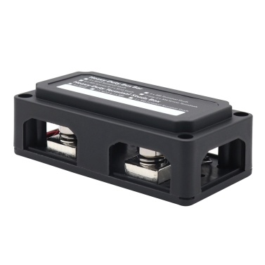 ANL Fuse Distribution Block Heavy Duty Bus Bar Box with 3/8in M10*4 Terminal Studs 48V for Car RV Truck Marine Boat