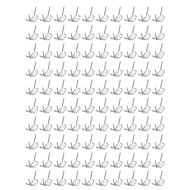 Universal 100 Pcs/Set Precut 0.6mm-0.8mm Hot Wave Flat Staples For Plastic Stapler Repair Welder repair tool