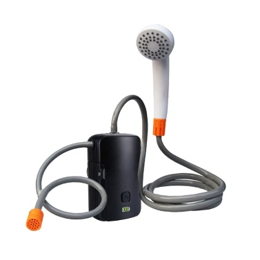 Camping Shower Outdoor/Indoor Electric Shower with Battery Powr Display