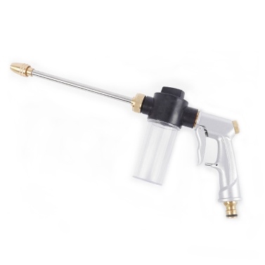 Car Washing Tool High Pressure Sprinkler Full Metal Hose Foam Sprayer