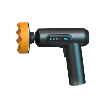 2000RPM Handheld Portable Cordless Car Polishing Machine with 3 Polishing Pads