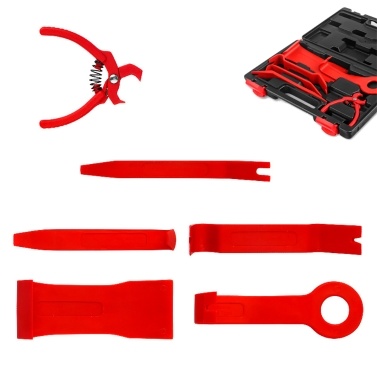 Automotive Instrument Pry Bar Set Car Interior Door Clip Panel Trim Dashboard Removal Tool Kit