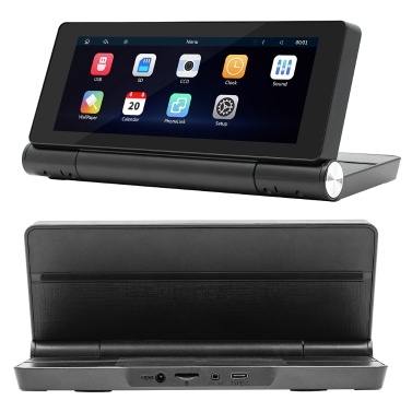 6.86in Touched Screen Car BT MP5 Player Wireless Carplay