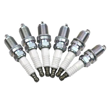 Iridium Spark Plug 6PCS Replacement for Ford Explorer 2011-2020 Naturally Aspirated Ford Explorer 2013-2020 Turbocharged 3.5L V6 Engine 6509 LTR6IX11