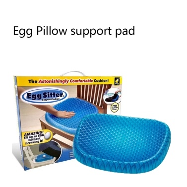 38% de rabais sur le coussin de maintien pour œufs Sill Coussin de silicone portable respirant pour le siège Ventilation d'été seulement 17,63 € sur tomtop.com + livraison gratuite 38% de rabais sur le coussin de maintien pour œufs Sill Coussin de silicone portable respirant pour le siège Ventilation d'été seulement 17,63 € sur tomtop.com + livraison gratuite