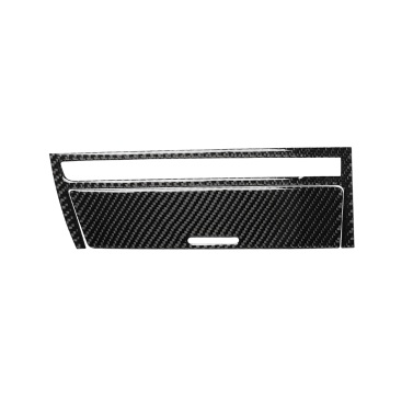 Carbon Fiber Interior Instrument Gear Box Dashboard Ashtray Storage Panel Frame Sticker Decorative Cover for BMW 3 Series E46 98-05