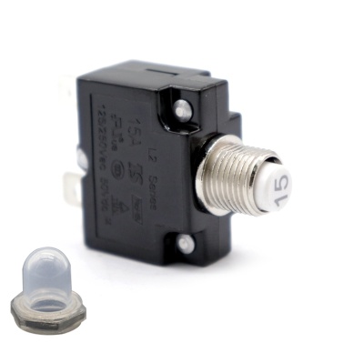 AC 125/250V 15A Reset Thermal Switch Overload Protection Circuit Breaker Overload Protector