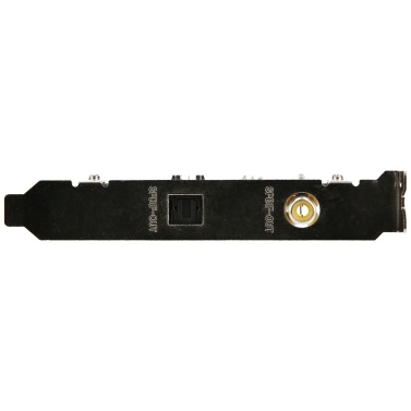 24BIT 192KHz Daughter Card Baffle Coaxial Computer Desktop Digital Professional PCB Audio For General Motherboard Decoder