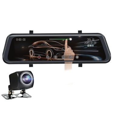 Dual Lens Car Video Recorder Auto Dash Cam Car Camera Recorder