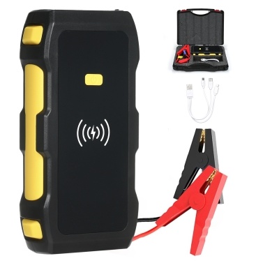 Strong Power Car Jump Starter and Power Bank Large Capacity 1200A Peak