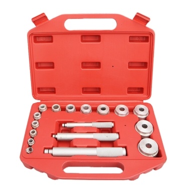 17pcs Small Bearing Extractor Bearing Pads Installation and Disassembly Tools Set