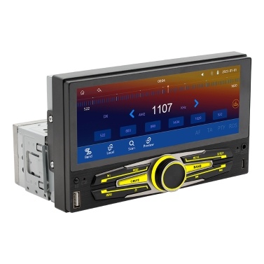 6.86 Inch Car Stereo BT MP5 Player RDS Radio