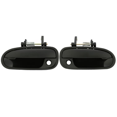 1 Pair Outside Exterior Door Handle Front Left + Right for Honda Civic 1996-2000