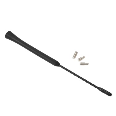 9" Universal Car Radio Flexible Anti Noise Beesting Aerial Antenna