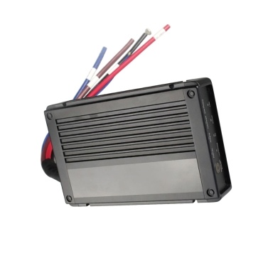 12V 20A DC to DC On-Board Battery Charger IP65 Waterproof Multiple Protection with MPPT for Trailers RVs Camper Van Vehicle Marine SLA AGM LioN Calcium