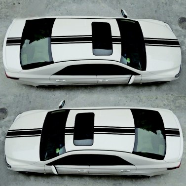 Racing Stripes Sticker