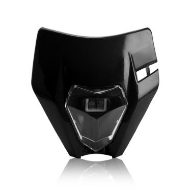 General Off-Road Motorcycle Modified Parts Motorcycle Headlamp High And Low Light LED Headlamp Daytime Running Lights Motorcycle Headlight