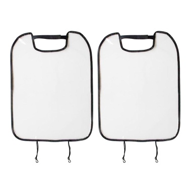 2 pcs Car Seat Back Protector Cover for Children Baby  Anti Mud Dirt Auto Seat Cover Cushion  Anti-kick Mat