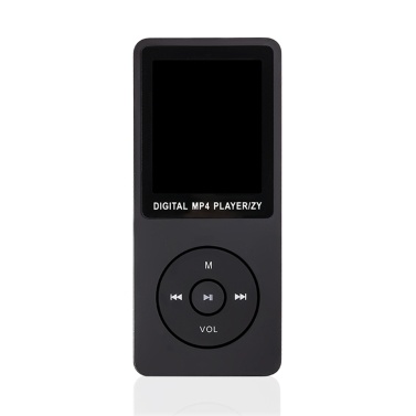 MP3 Player 64 GB Music Player 1.8'' Screen Portable MP3 Music Player with FM Radio Voice Recorde for Kids Adult