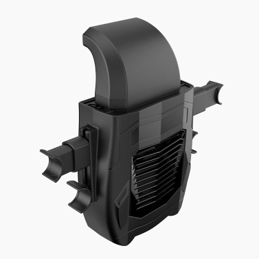 Car Back Seats Cooling Fan Portable Car Seating Fan 3 Speed Adjustable Auto BackSeating Fan USB Rechargeable Air Fan