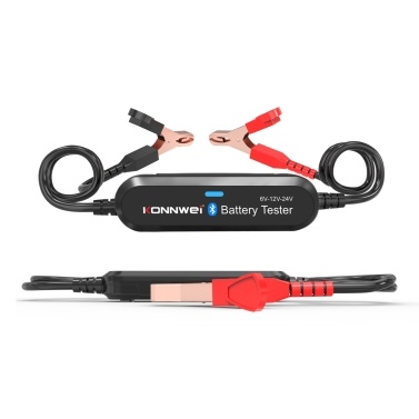 KONNWEI  BK200 6V/12V/24V Car BT Battery Tester Battery Load Tester