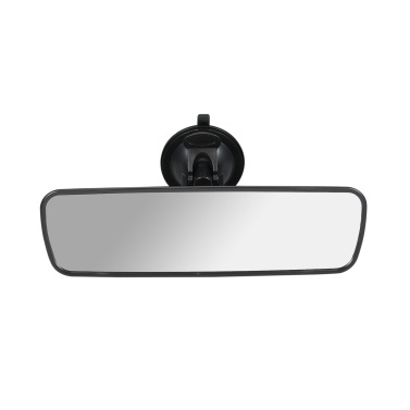 Rear View Mirror Suction Cup Rearview Mirror Wide Angle Rear View Mirror for Cars Vehicles SUVs Trucks
