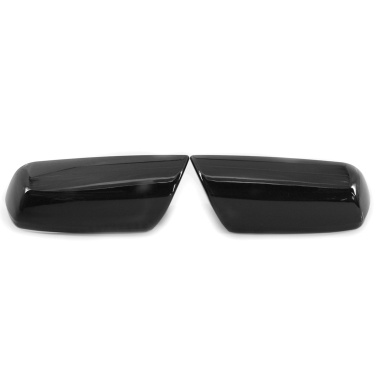 2pcs Side Mirror Cover Rearview Mirror Housing Replacement for Chevrolet Sorod 2014-2018 20979682-PFM 84342036-PFM 84342028-PFM 84342030-PFM GM1321481 GM1321480 22919758 22919757