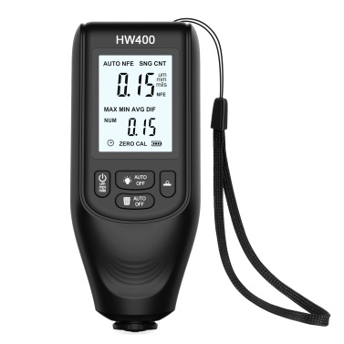Paint Thickness Gauge Smart Car Paint Testing Meter 0-2000um Measuring Range