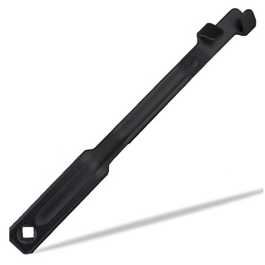 Wrench Extender Tool Bar 13.5 Inch Long Torque Wrench Extension with 1/2 Inch Hole for Mechanics Garage Tradesman
