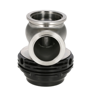 MVS 38mm Wastegate Aluminum Top Steel V-band External Waste Gate for Supercharge Turbo Manifold 14PSI