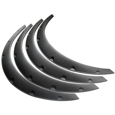 4PCS Black Universal Car Wheel Fender widening Wheels Interior fender  for Benz BMW VW Ford  USW All cars