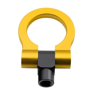 Trailer Hook Decorative Trailer Ring Towing Hook Front Bumper Metal Paint Spraying Traction Hook Replacement for Chevrolet Camaro (2016+)