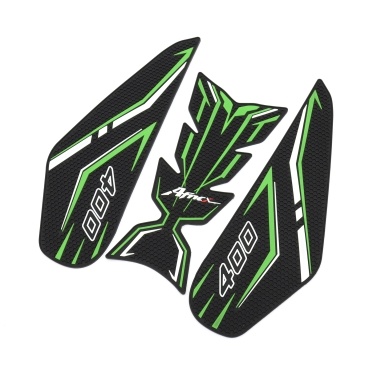 AFNCX Motorcycle Gas Oil Tank Pad Protector Anti Slip Scratch-proof Knee Grip Traction Side Pads Replacement for Kawasaki Z400 NINJA 400  2017-2021