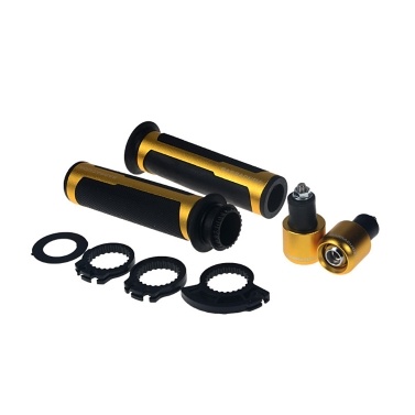 Racing Aluminum Motorcycle Handle Bar Handlebar Grips