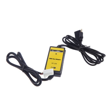 Auto Car USB Aux-in Adapter MP3 Player Radio Interface for Toyota Camry/Corolla/Matrix 2*6Pin