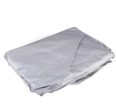 Prevent Heat Cold Sun Rain Snow Car Cover Half PVC Coating Cover Size M  270 * 150cm