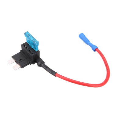 A Circuit Fuse Tap Piggy-Back Standard Blade Fuse Holder ATO ATC 12v