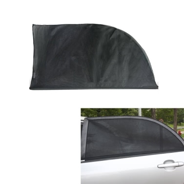 2PCS Adjustable Car Window Sun Shades UV Protection Shield Mesh Cover Visor Sunshades