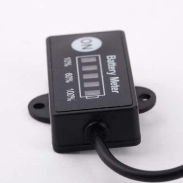 12V 24V LED Battery Indicator Level Meter Gauge for Lead-acid Battery