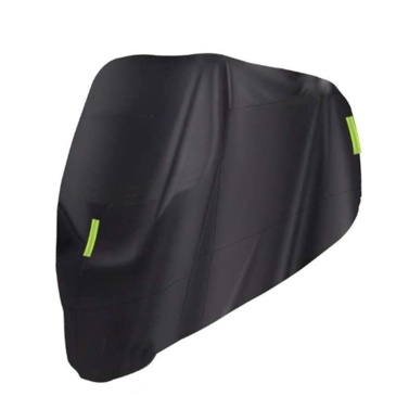 Universal Motorcycle Cover – All Season Waterproof Outdoor Protection Against Dust Debris Rain and Weather