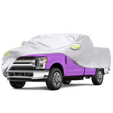 Truck Cover, All Season Car Cover for Pickup Truck, Against Dust, Debris, Windproof UV Protection 170T Replacement for Ford Raptor F150 F250 GMC