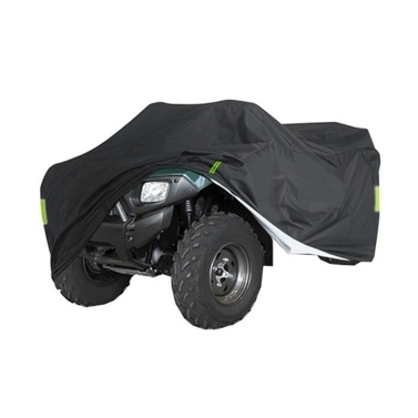 Universal Heavy Duty ATV ATC Cover 190T  Rain Waterproof Dustproof Anti-UV Ripstop Beach Vehicle Outdoor Protector with Night Reflective Strip