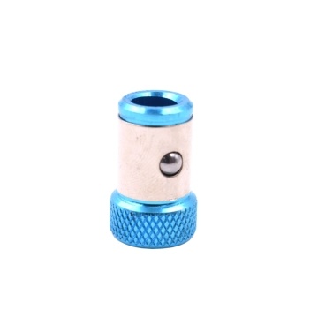 Magnetic Screw Ring Metal Bit Magnetizer Ring Screw Magnetic Holders Screw Ring Catcher Holder For 1/4 Inch Hex Shank Screwdriver Bits